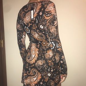 Funky 70’s style dress great for a costume!